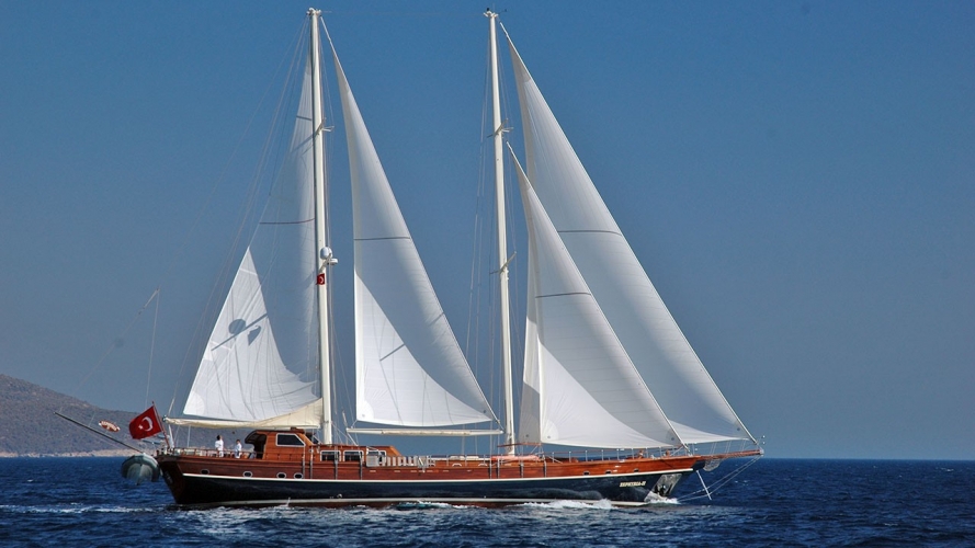 Zephyria II Gulet