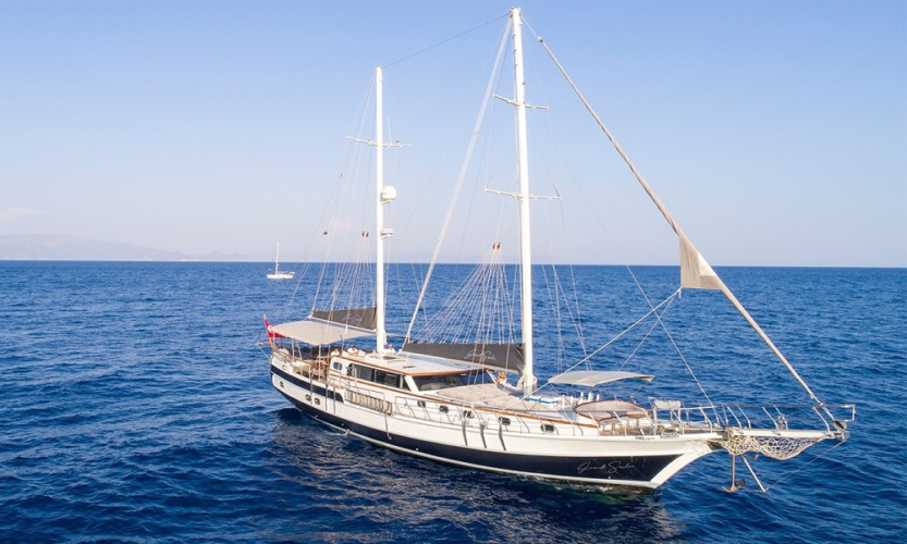 bodrum yat kiralama - bodrum tekne kiralama - grand sailor gulet